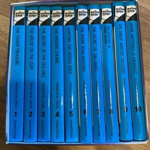 Hardy Boys Books 1-10